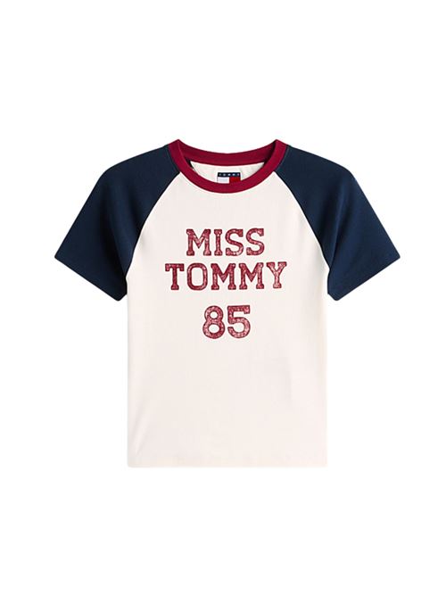 Tshirt corta slim fit Tommy Jeans | DW0DW22536YBH